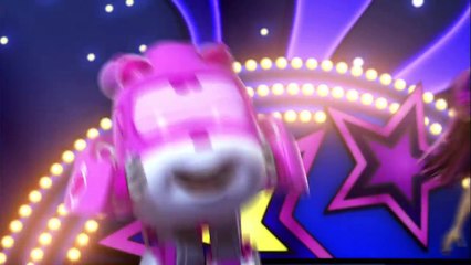 Super Wings - Dance Mashup Video! The Robot!