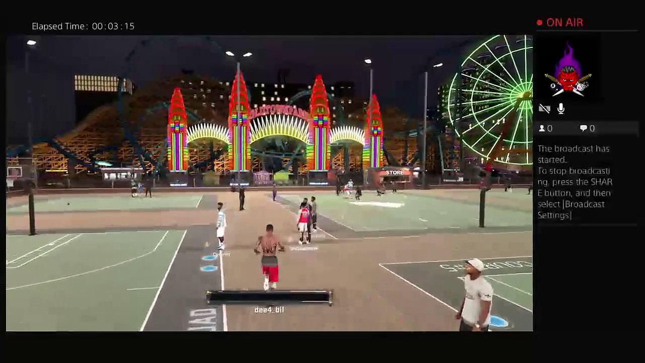 dee4_bil's Live PS4 Broadcast (2)