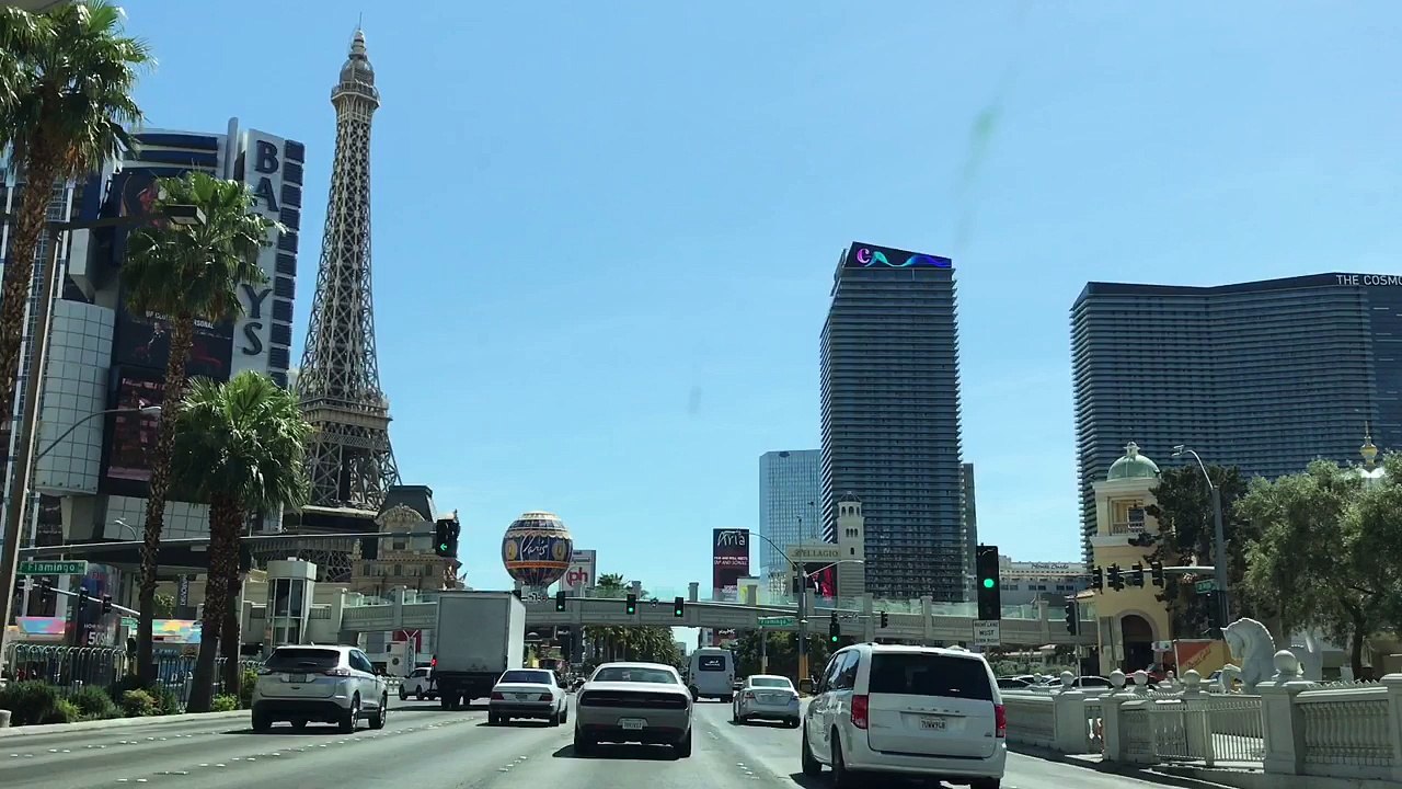 Las Vegas Strip (mars 2017)