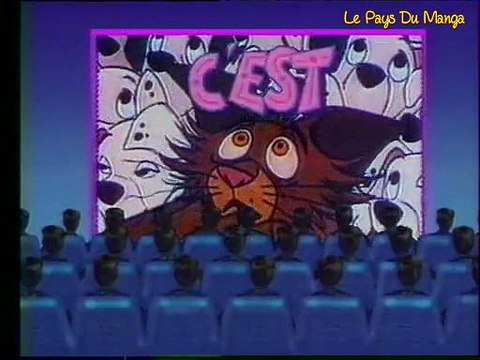 C'est Chouette 8x05- Le grand chemin + les 101 dalmatiens (1987) - LPDM