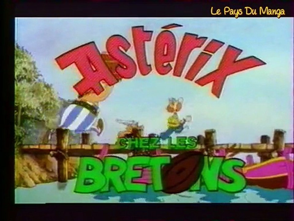 C'est Chouette 7x38 - Astérix chez les Bretons (1986)