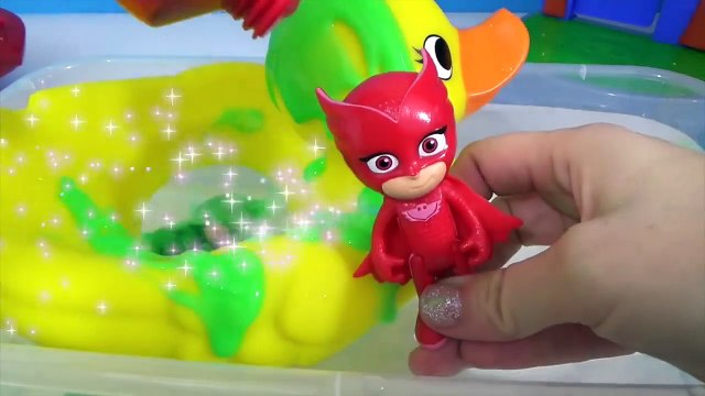 PJ MASKS Tub Bath Time Finger Paint Soap