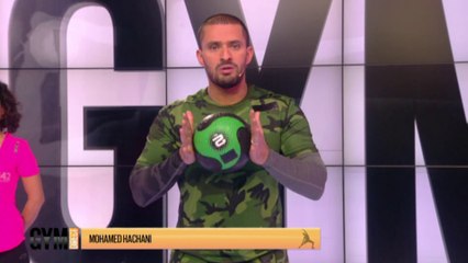 'Jambes / Fessiers' avec Mohamed - GYM DIRECT du 04/04