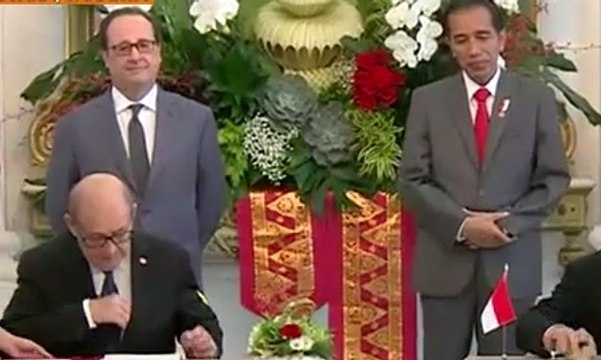Sejumlah Kerja Sama Indonesia dan Perancis
