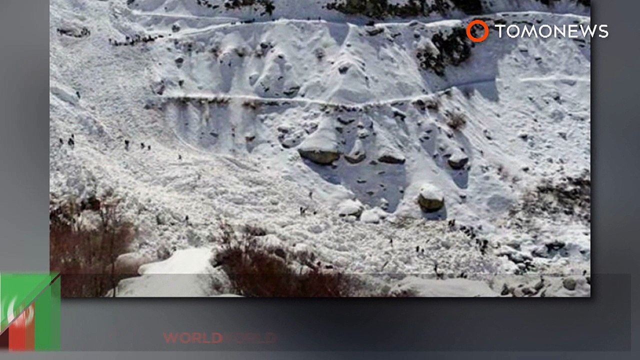 Avalanches no Afeganistão e Paquistão matam mais de 100.