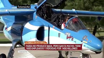 La Fabrica Argentina de Aviones no fabrica nada