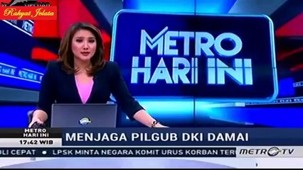 MA'RUF AMIN NILAI AKSI 313 TIDAK PERLU, POLRI LIBATKAN DENSUS 88 PADA AKSI 313