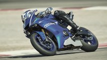 La nueva Yamaha YZF-R6 muestra sus malas intenciones en circuito