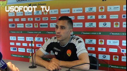 Conférence d'avant match (J31) : Mickaël Barreto (30/03/2017)