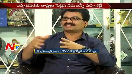 Exclusive Interview With Union Minister Sujana Chowdary __ Polavaram Project Funds __ NTV