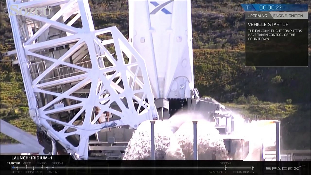 Space X, uzaya gönderdiği roketi dünyaya geri getirip indirmeyi başardı!