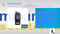 Hytera Radios