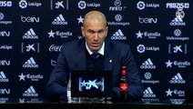 Palabras de Zidane tras el partido ante