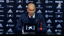 Palabras de Zidane tras el partido ante el