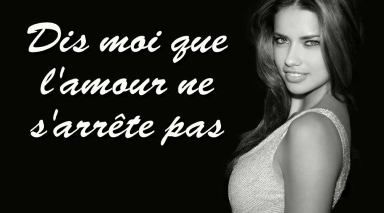 Dis moi que l'amour ne s'arrête pas - par Jean Loup