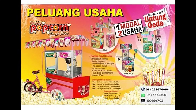 081-657-4300 (Indosat) Waralaba Minuman Sanggau