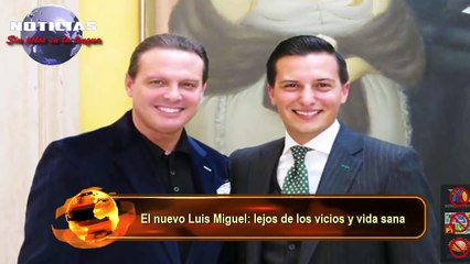 ¡El regreso! María Baptista: Luis Miguel está de vuelta totalmente renovado