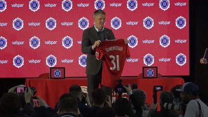 SEPAKBOLA: MLS: Chicago Fire Perkenalkan Bastian Schweinsteiger