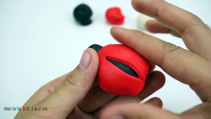 Play Doh Beetle B  Insects