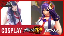 「RZCOS」 리은 x 킹 오브 파이터즈 아테나 코스프레 (The King of Fighters Athena Cosplay) [코덕]