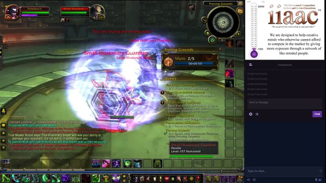 The most Unprofessional Stream World of Warcraft Demon Hunter 2017-030 Tthe Dis-proving grounds