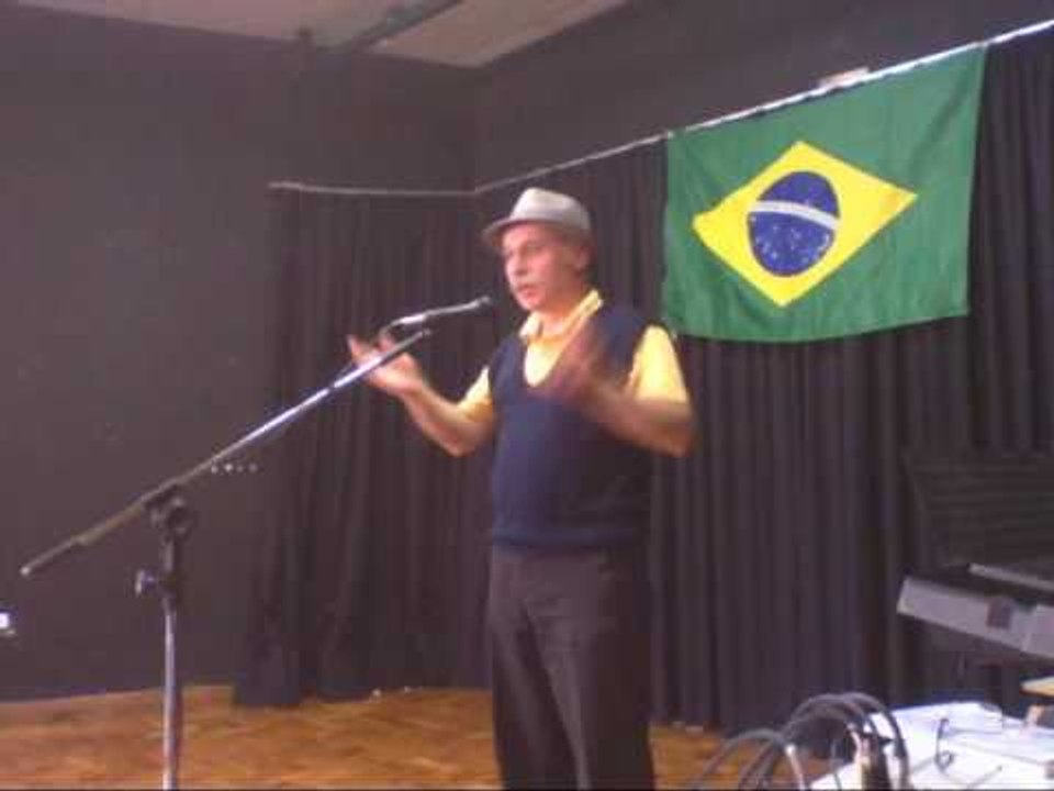 (1) Wilson Jasa no Café com Poesia - 84º Edição - 30-07-2016