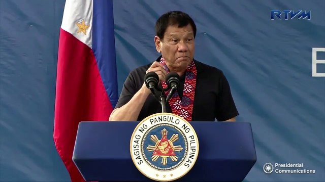 Duterte to pardon cops who 'follow orders'