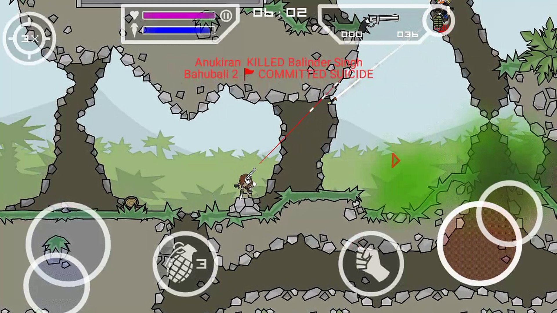 Mini Militia Gameplay 1 Video Dailymotion