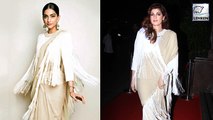 Twinkle Khanna COPIES Sonam Kapoor's Style | Hello! Hall Of Fame Awards 2017