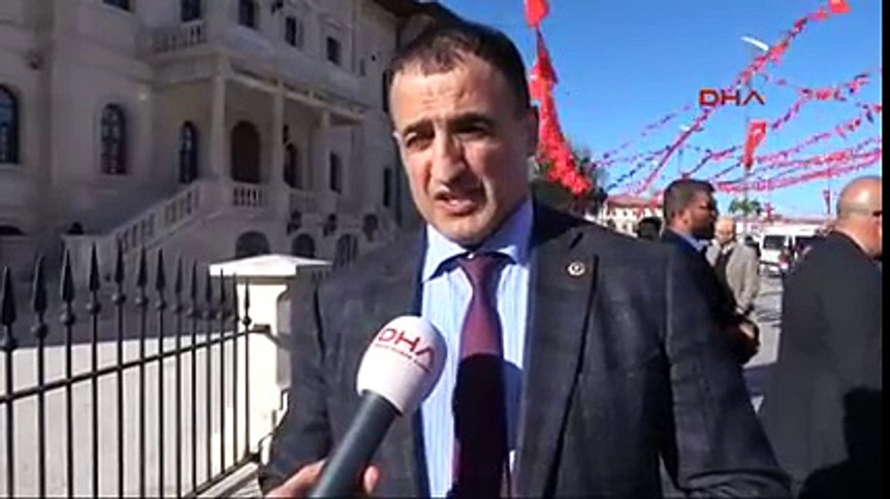 MHP'li Kaya 'Başkanlığa Hayır' programı için Sivas'ta salon bulamadık