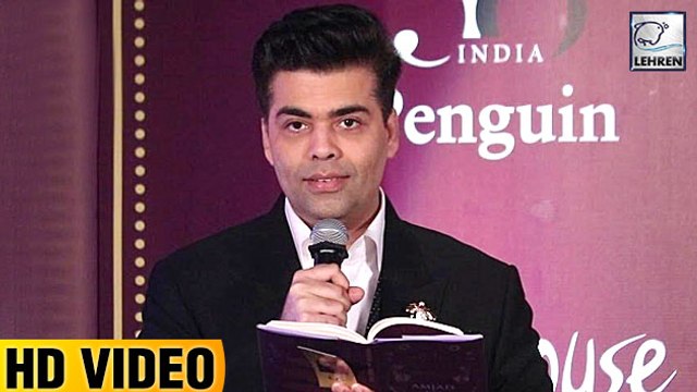Karan Johar Finally ADMITS Being 'Nepotist' In This VIDEO