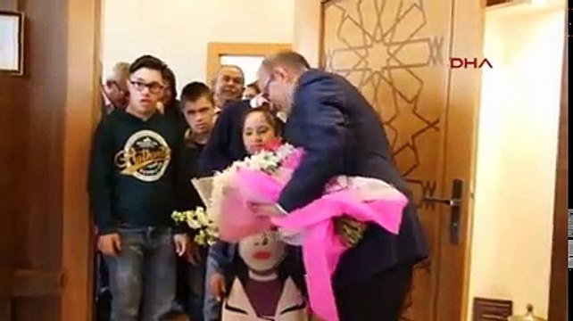 Down Sendromlulardan rektöre ziyaret