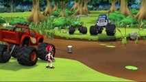 Blaze y los monster machines español 1x03 La fuerza del motor