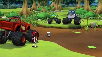 Blaze y los monster machines español 1x03 La fuerza del motor