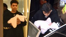Karan Johar's Babies' FIRST PICTURE Out | Yash | Roohi