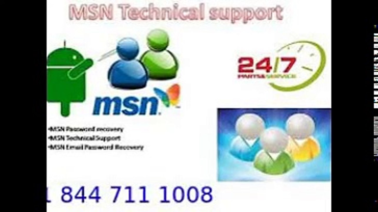 MSN Technical Support & Customer Service Phone Number
