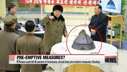 North Korea could kill 90 percent of Americans: ex-CIA chief Woolsey