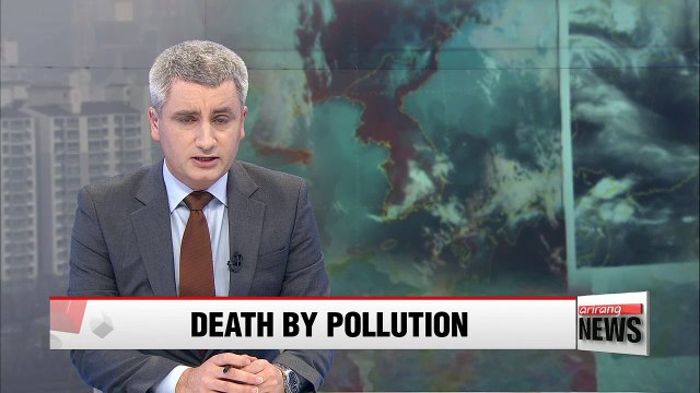 Pollution from China linked to 30,900 premature deaths in S. Korea, Japan