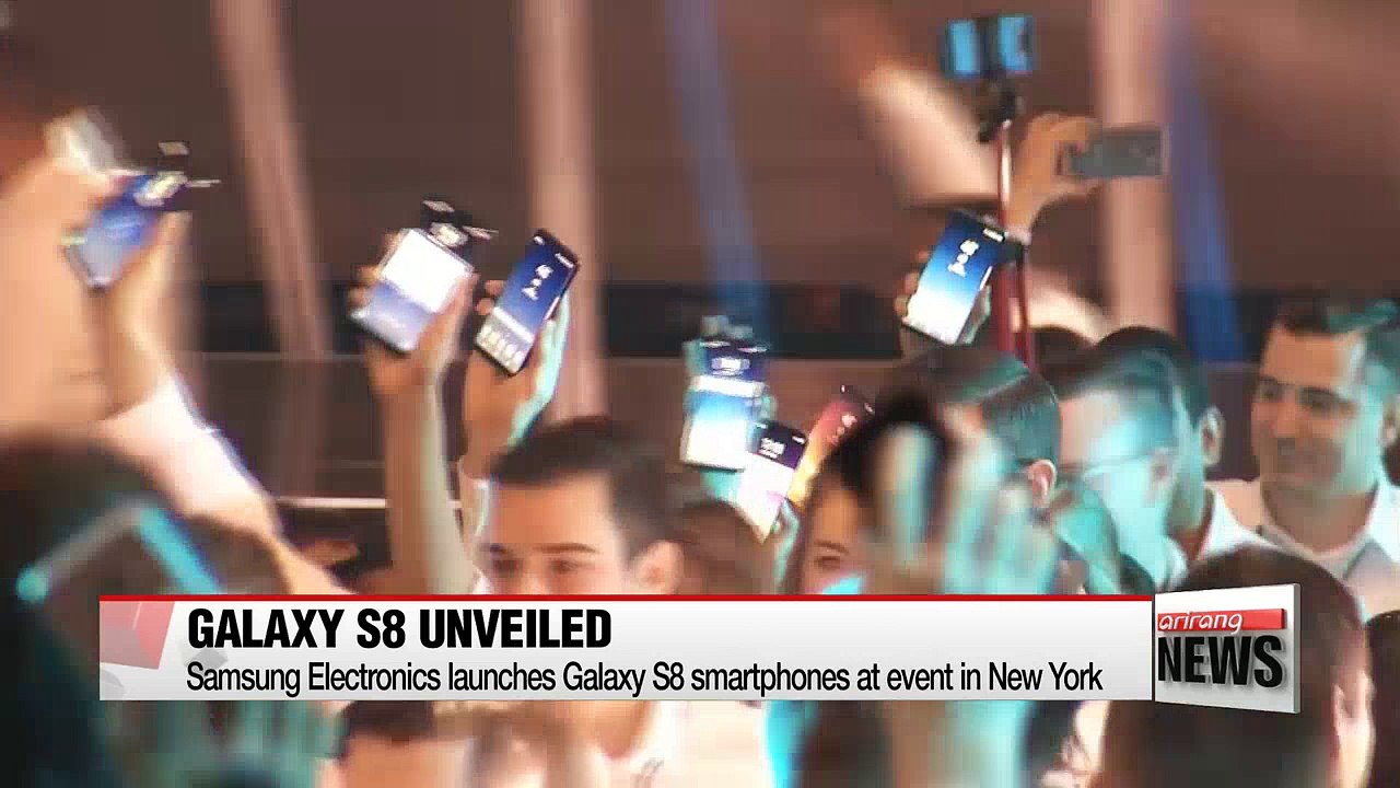 Samsung Electronics launches Galaxy S8 smartphone