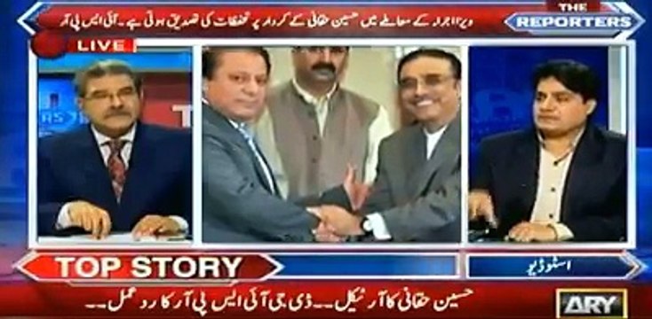 They gave money to Aitzaz Ahsan to stay away from Panama case - Sabir Shakir