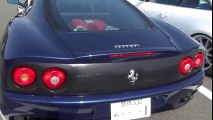 爆音！！ 【 Ferrari 430 Spider】 【 Ferrari 360 Spider】 2016/9/4 エコパ・サンデーラン