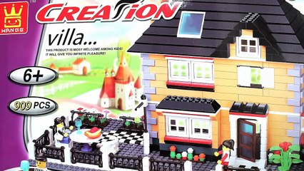 Lego Creation Villa Lego House Toy-urthjlMHAr0