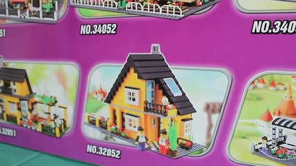 Lego Creation Villa Lego House Toy-urthjlMHAr0
