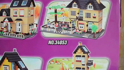 Lego Creation Villa Lego House Toy-urthjlMHAr0