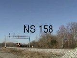 NS Trains in Feb-Mar, 2006