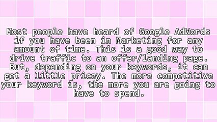 What Are the Best Ways to Drive Traffic to a ClickBank Offer?