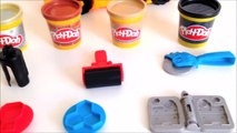 Play Doh Diggin Rigs Buster the Ball