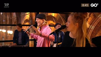 Gnags Live - Og Så Skinner Vi Så Sølle Af Det - Go' Morgen Danmark 3-2 2017