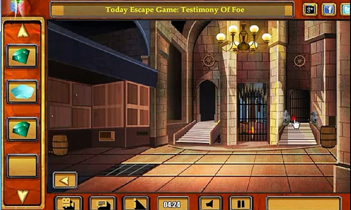 Vampire House Walkthrough