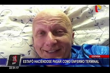 España: falso enfermo terminal se burló de donantes